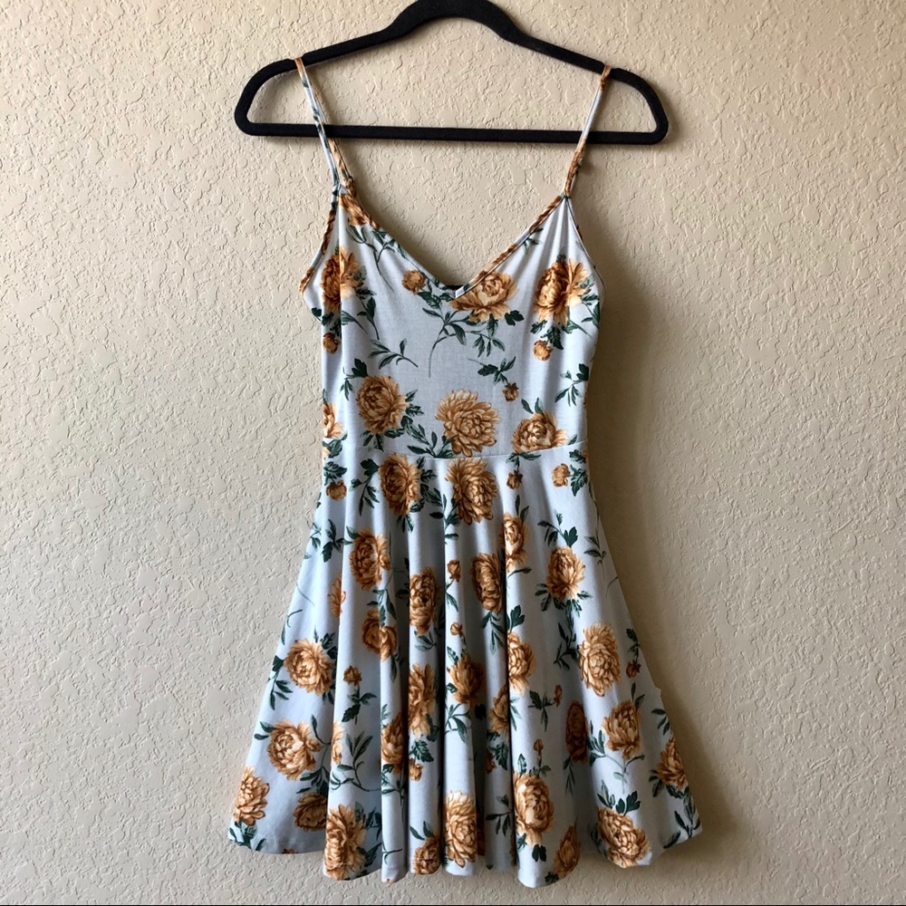 Forever 21 Floral Mini Dress